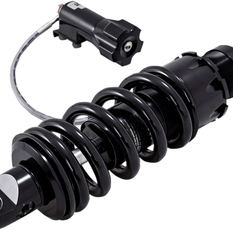PROGRESSIVE SUSPENSION 465 Series Shocks with Rap - Black - Standard - 13.5