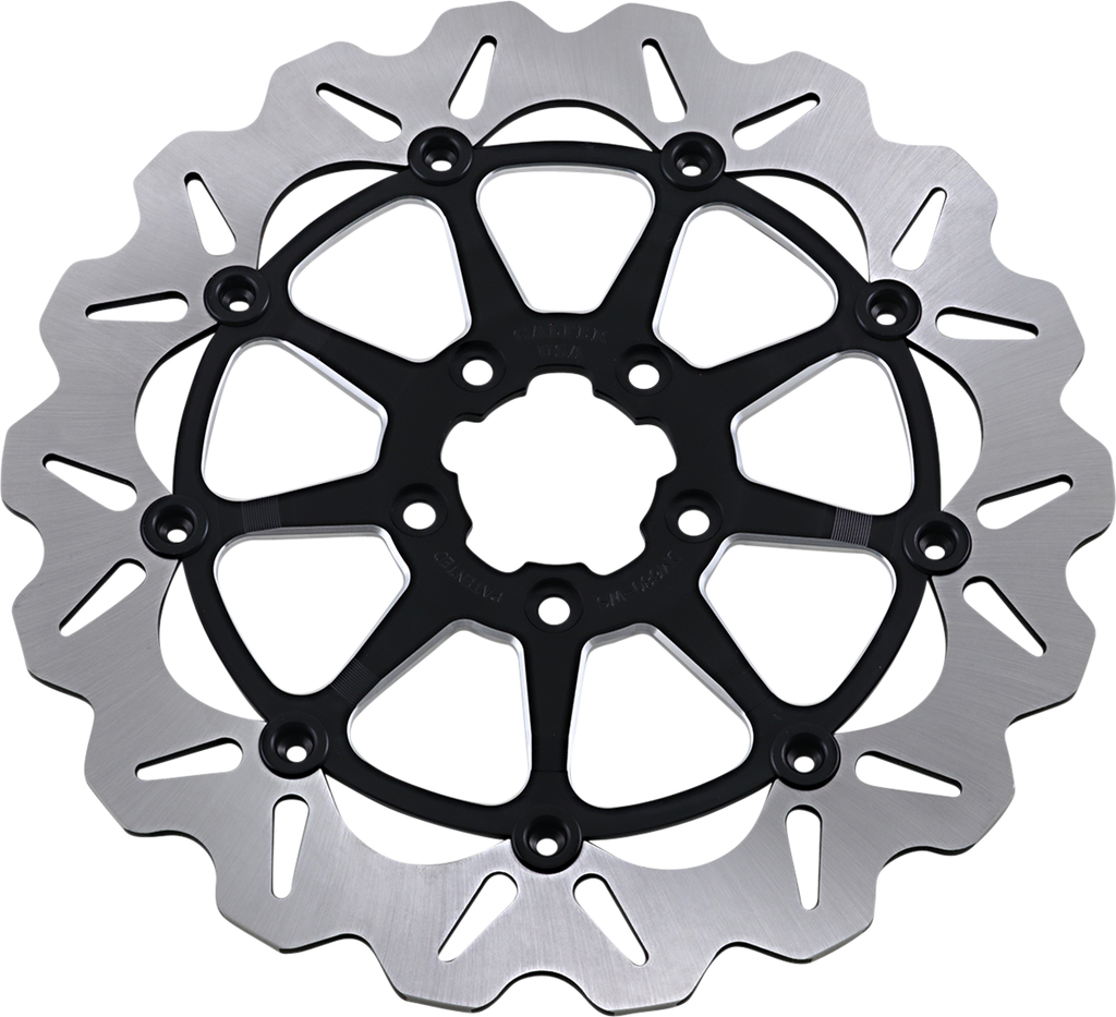 GALFER Wave® Rotor - Contrast Cut - 12.5" Oversize Wave® Front Brake Rotor - Team Dream Rides