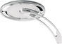 ARLEN NESS Alternative Oval Stepped Mirror Chrome Alternative Mirror - Team Dream Rides