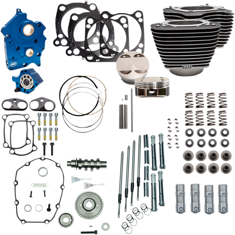 S&S CYCLE Power Pack - Oil Cooled - M8 Power Pack — 128