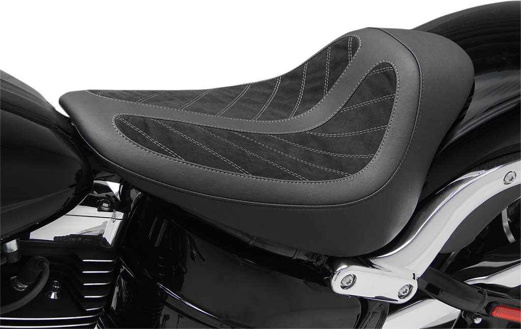 MUSTANG Kodlin Solo Seat - Black - FXSB Fred Kodlin Signature Series Solo Seat - Team Dream Rides