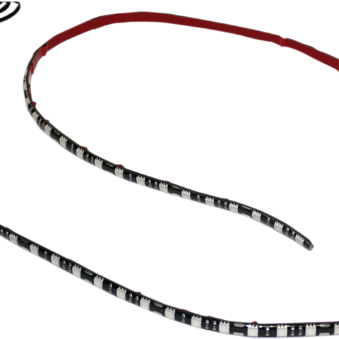 CUSTOM DYNAMICS Low-Profile LED Accent Lights - 72-LED - Blue Magicflex® Low-Profile LED Accent Lights - Team Dream Rides