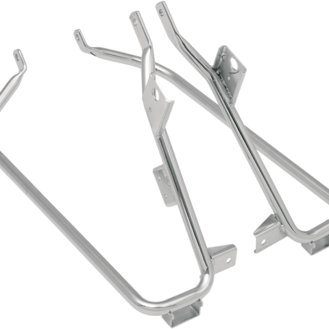 DRAG SPECIALTIES Saddlebag Support Brackets - Chrome - 09-13FLT Saddlebag Support Brackets - Team Dream Rides