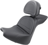 SADDLEMEN Explorer Seat - Backrest Included - FXBR/S '18-'19 Explorer™ Seat — Includes Backrest - Team Dream Rides