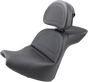 SADDLEMEN Explorer Seat - Backrest Included - FXBR/S '18-'19 Explorer™ Seat — Includes Backrest - Team Dream Rides