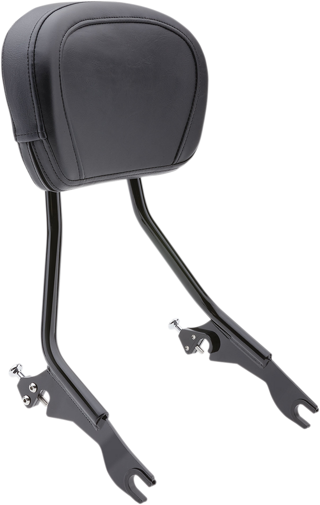 COBRA Detachable Backrest - Black Detachable Backrest - Team Dream Rides