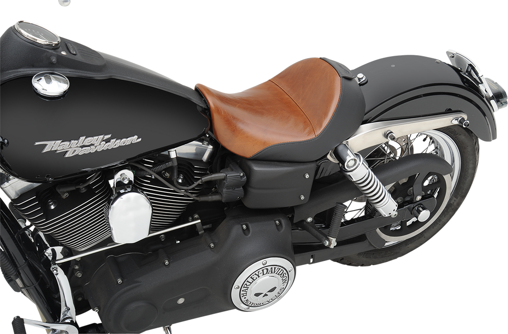 SADDLEMEN Lariat Seat - Dyna Renegade™ Lariat Solo Seat - Team Dream Rides