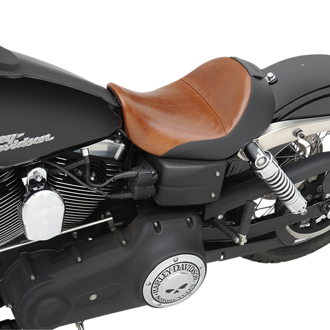 SADDLEMEN Lariat Seat - Dyna Renegade™ Lariat Solo Seat - Team Dream Rides