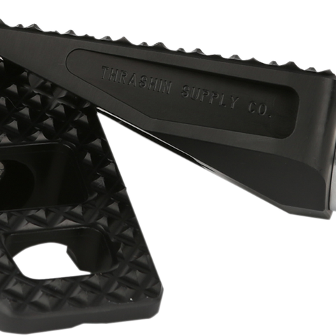 THRASHIN SUPPLY CO. Front P-54 Footpegs - Black - Softail Footpeg - Team Dream Rides
