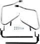DRAG SPECIALTIES Saddlebag Support Kit - 14-19 FLT - Chrome Saddlebags Guards/Support Kit - Team Dream Rides