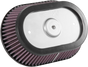 K & N Replacement Filter for/1010-2364 High Flow Air Filter - Team Dream Rides