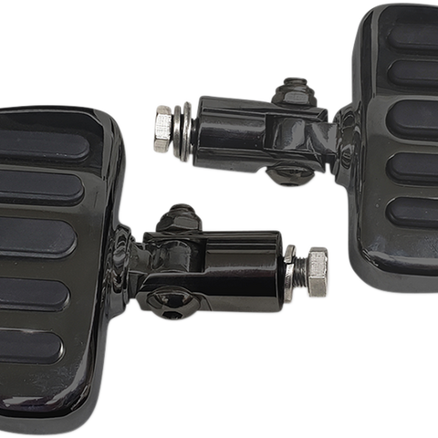 RIVCO PRODUCTS Mini Floorboard - Black Mini Floorboard - Team Dream Rides