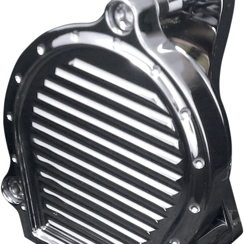 COVINGTONS Billet Aluminum Horn - Dimpled - Chrome Billet Aluminum Horn - Team Dream Rides