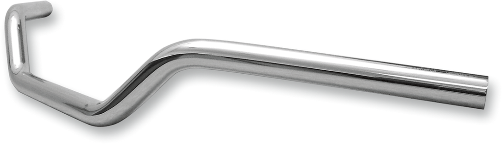 FLANDERS Chrome Knurled Bad Boy Handlebar w/ Dimpling 1" Handlebar — Bad Boy - Team Dream Rides