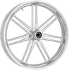 ARLEN NESS Front Wheel - 7-Valve - Chrome - 21 x 3.5 - With ABS 7-Valve Forged Aluminum Wheel - Team Dream Rides