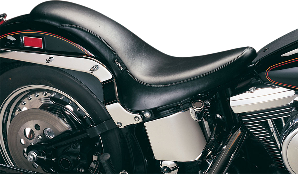 LE PERA King Cobra Seat - Softail '00-'05 King Cobra 2-Up Seat - Team Dream Rides