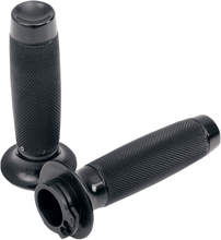 Load image into Gallery viewer, TODD&#39;S CYCLE Knurled Black Vice Grips Grips - Team Dream Rides
