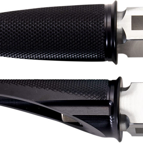 SPEED MERCHANT Footpegs - Black Speedpegs Footpegs - Team Dream Rides