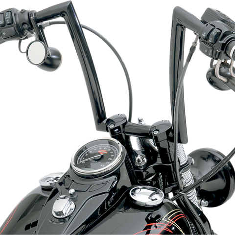 TODD'S CYCLE Black 1-1/4