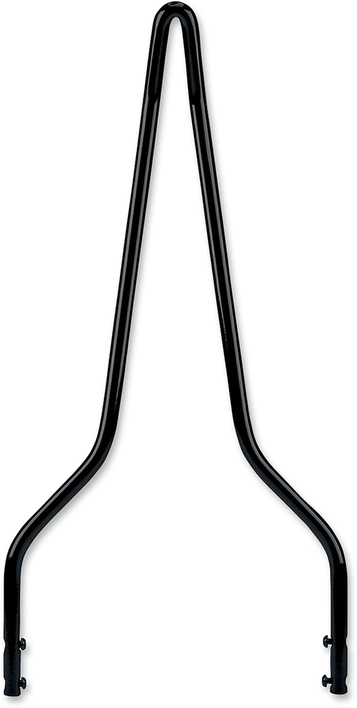 CYCLE VISIONS Sissy Bar Stick - Black - 18" Attittude - Narrow Attitude Styled Sissy Bar Sticks - Team Dream Rides