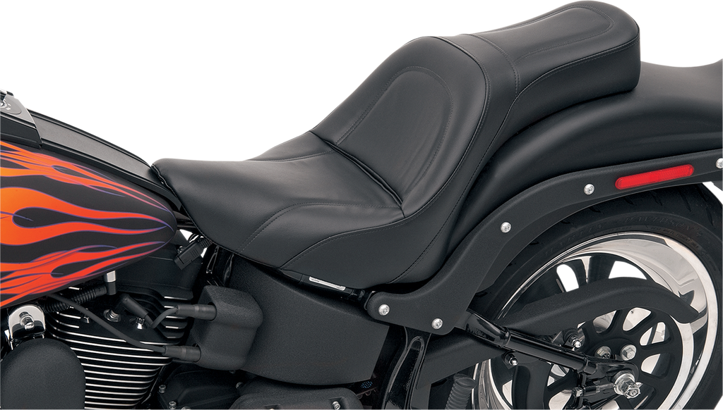 SADDLEMEN King Seat - FLSTF '07-'17 King 2-Up Seat - Team Dream Rides