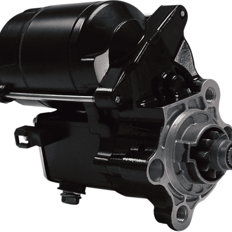 DRAG SPECIALTIES 1.4 Kw Starter 81-13 XL Black 1.4kW High-Performance Starter Motor - Team Dream Rides