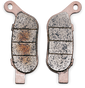 SBS Brake Pads - Harley-Davidson - 854H.LS Sintered Metal Harley/Buell Brake Pads - Team Dream Rides
