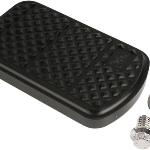 THRASHIN SUPPLY CO. Brake Pedal Cover - Black - FL Cover Brake Pedal - Team Dream Rides