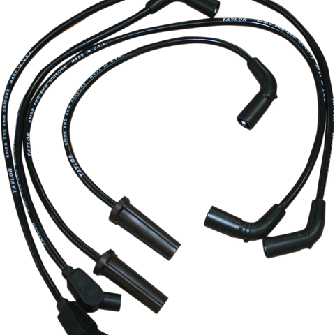 SUMAX Spark Plug Wires - Black - FL 8mm Custom-Fit Spark Plug Wire Kit - Team Dream Rides