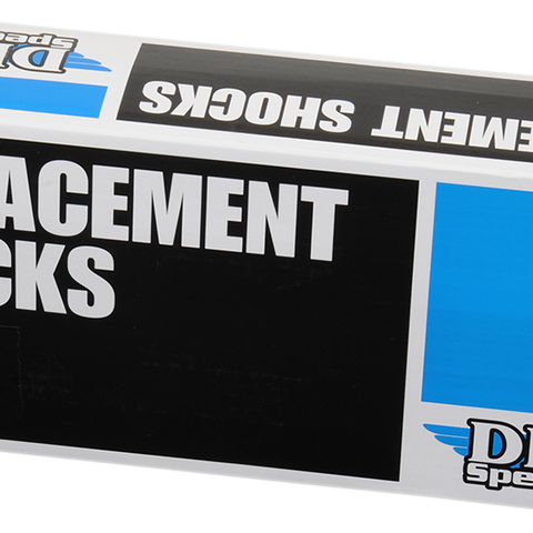 DRAG SHOCKS Premium Ride-Height Adjustable Shocks - Chrome - Standard - 12