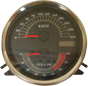 DRAG SPECIALTIES Electronic Speedometer/Tachometer - Stock Look - 220 KPH/8000 rpm Electric Speedometer/Tachometer - Team Dream Rides