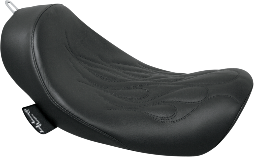 DANNY GRAY Buttcrack Seat - FXD '06-'17 Buttcrack™ Solo Seat — Flame Stitched - Team Dream Rides