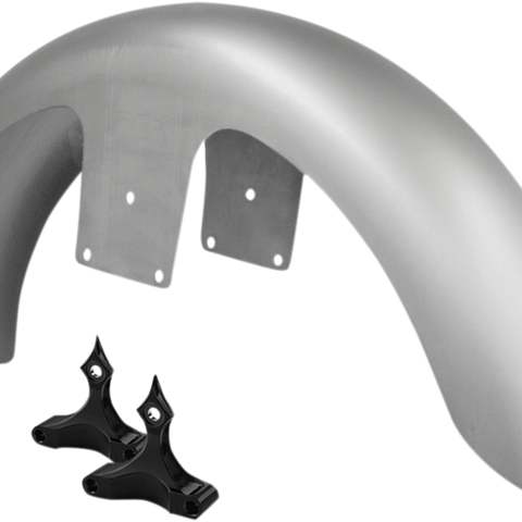 RC COMPONENTS Front Fender Kit with Black Adapter - For 21
