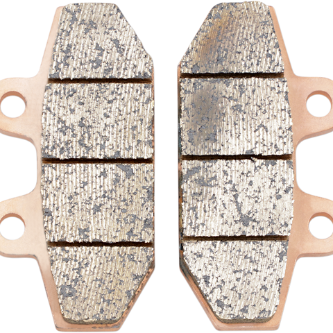 SBS LS Brake Pads - Softail - 949H.LS LS Street Excel Sintered Rear Brake Pads - Team Dream Rides