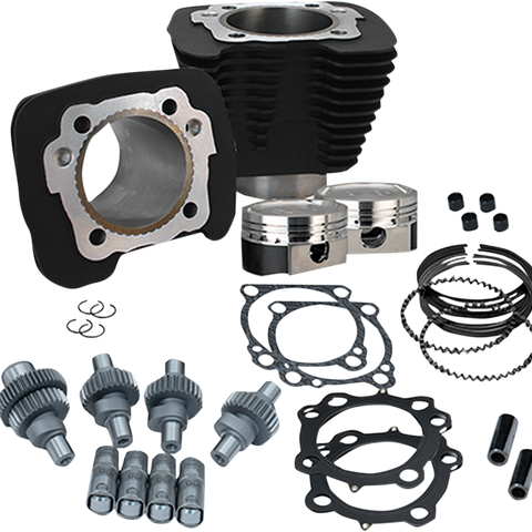 S&S CYCLE Hooligan Kit - 883-1200 - Black Hooligan Kits - Team Dream Rides