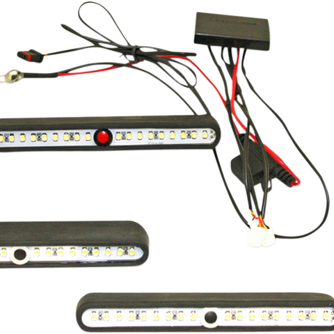 CUSTOM DYNAMICS Tour Pak & Saddlebag Light Kit Interior Tour Pak & Saddlebag LED Light Kit - Team Dream Rides