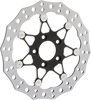 ARLEN NESS Front Rotor - Procross - 11.8" - Black Two-Piece Floating Brake Rotor - Team Dream Rides