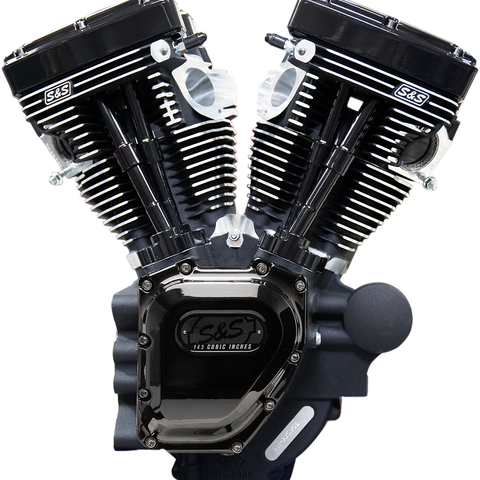 S&S CYCLE T143 Long-Block Engine Long-Block Engine - Team Dream Rides