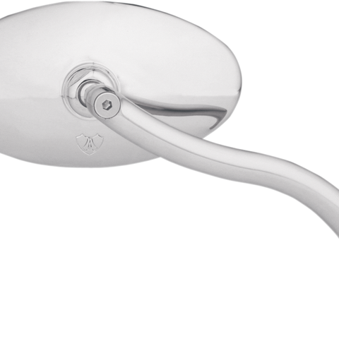 ARLEN NESS Smooth Softbend Mirror Cat-Eye Softbend Smooth Mirror - Team Dream Rides