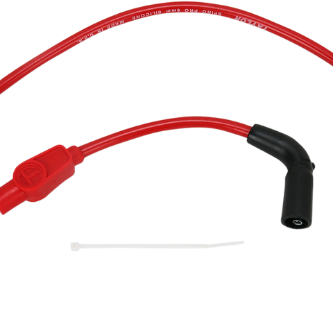 SUMAX Spark Plug Wires - Red - FLT 8mm Custom-Fit Spark Plug Wire Kit - Team Dream Rides