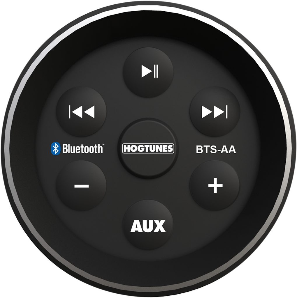 HOGTUNES Bluetooth Music Receiver/Controller - Harley Davidson In-Fairing Bluetooth® Music Receiver/Controller - Team Dream Rides