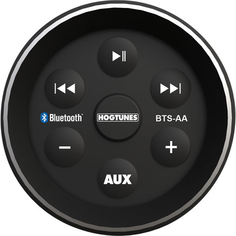HOGTUNES Bluetooth Music Receiver/Controller - Harley Davidson In-Fairing Bluetooth® Music Receiver/Controller - Team Dream Rides