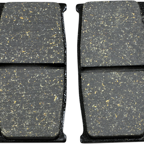 EBC Organic Brake Pads - FA158 Organic Base 