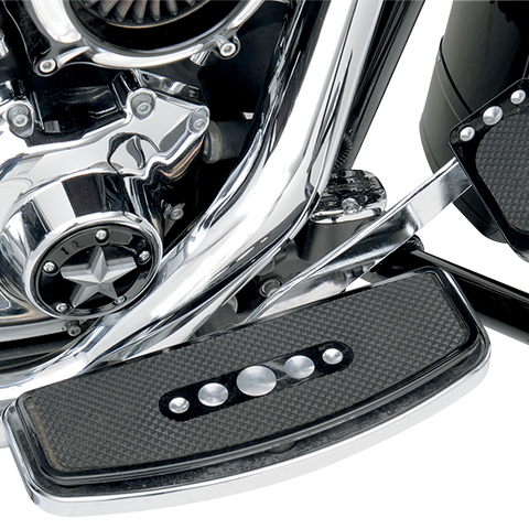 DRAG SPECIALTIES Black Brake Pedal Pad - '83-'18 FL Brake Pedal Cover - Team Dream Rides