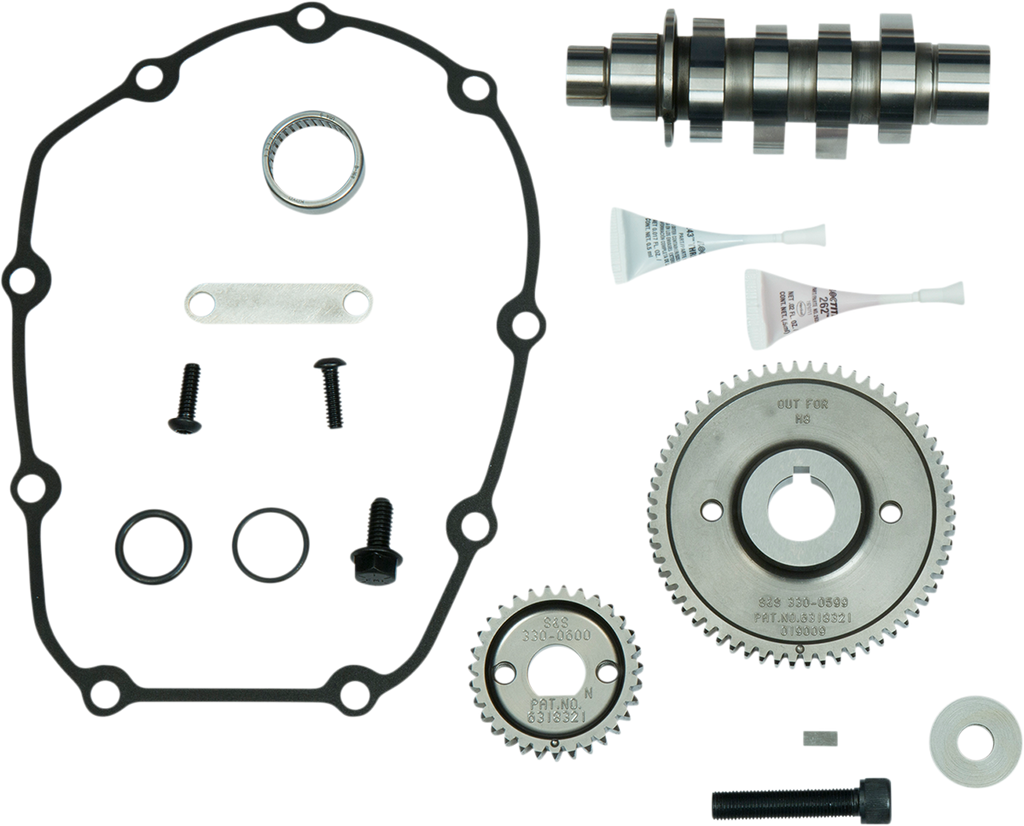 S&S CYCLE Camshaft - 540G - Gear Drive - M8 540 Camshaft Kit - Team Dream Rides