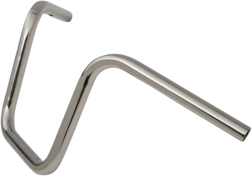 DRAG SPECIALTIES Chrome 10" Narrow Ape Handlebar for TBW 1" Handlebar — Narrow/Ape Hanger - Team Dream Rides