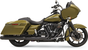BASSANI XHAUST 4" Quick Change Mufflers - Black Quick Change Series Slip-On Mufflers - Team Dream Rides