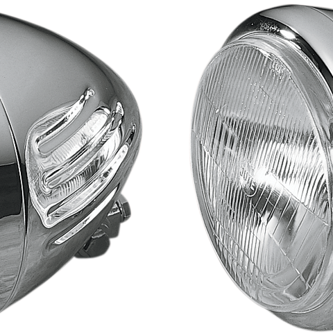 DRAG SPECIALTIES Headlight -  5-3/4