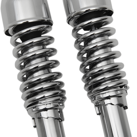 DRAG SHOCKS Replacement Shock Absorbers - Chrome - 11