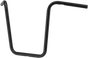 DRAG SPECIALTIES Flat Black 16" Ape Handlebar for TBW 1" Handlebar — Ape Hanger - Team Dream Rides